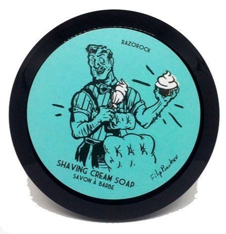 Мыло для бритья Razorock blue barbershop - Моё, Вкб, Бритье, Мыло для бритья, Длиннопост