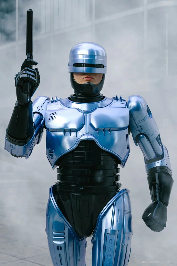 RoboCop - Art, Fan art, 3D, Robocop, Longpost