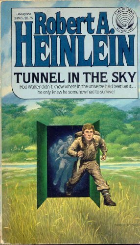 Tunnel in the Sky - Robert Heinlein, I advise you to read, Books, What to read?, Book Review, Recommendations