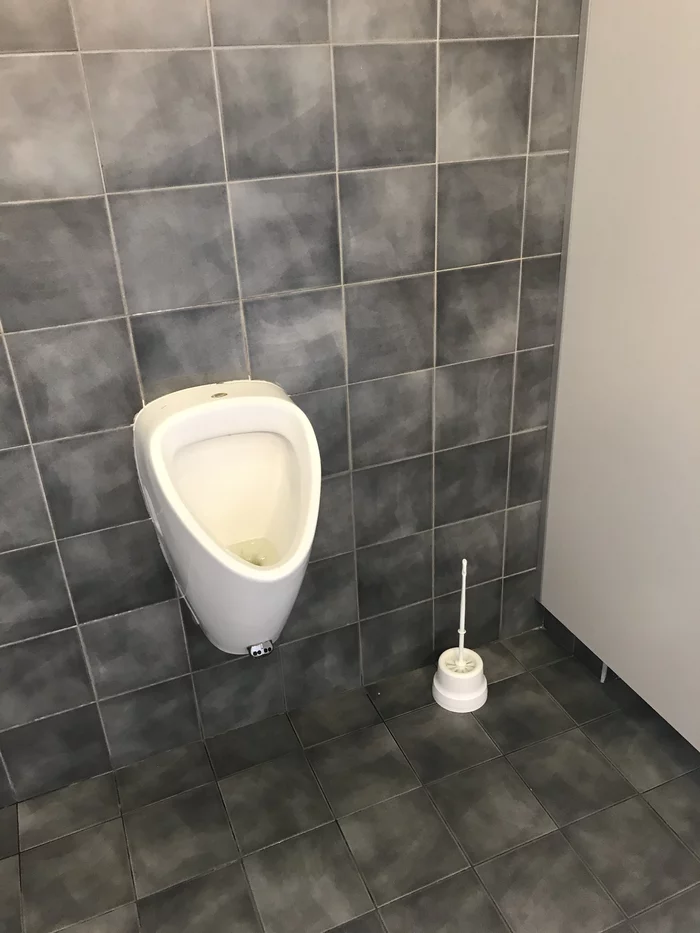 Only in Russia - My, Toilet, Ershik, Urinal, Russia