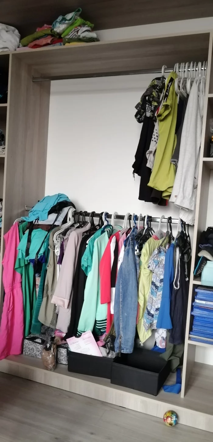 Wardrobe - My, Wardrobe, Things, Men and women