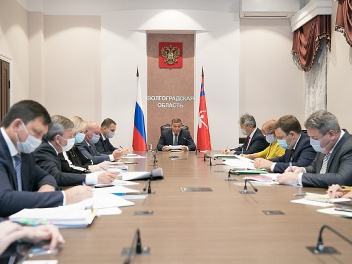Губернатор Волгоградкой области 29.09.2020