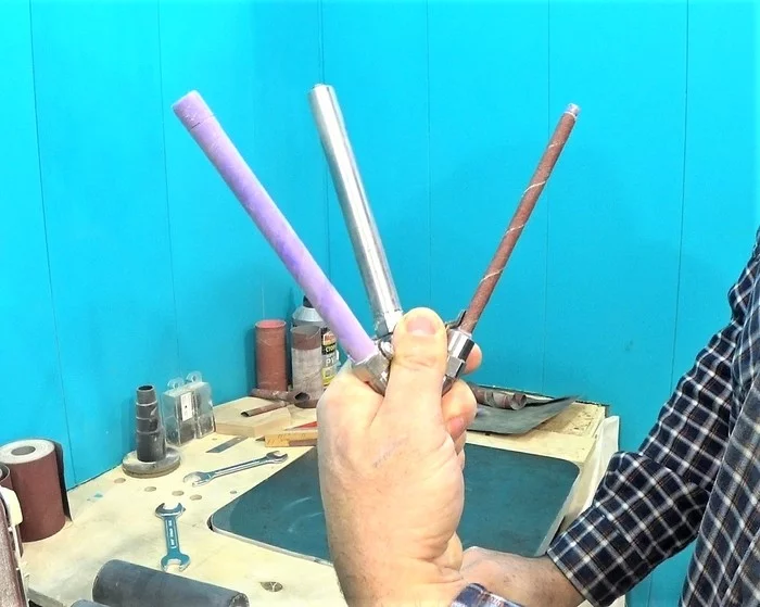 Do-it-yourself sanding sleeve for sanding drums - Master Class, With your own hands, Video, Longpost, Workshop, Life hack, Cunning, Carpenter, Needlework with process
