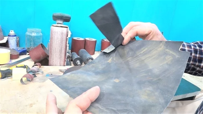 Do-it-yourself sanding sleeve for sanding drums - Master Class, With your own hands, Video, Longpost, Workshop, Life hack, Cunning, Carpenter, Needlework with process