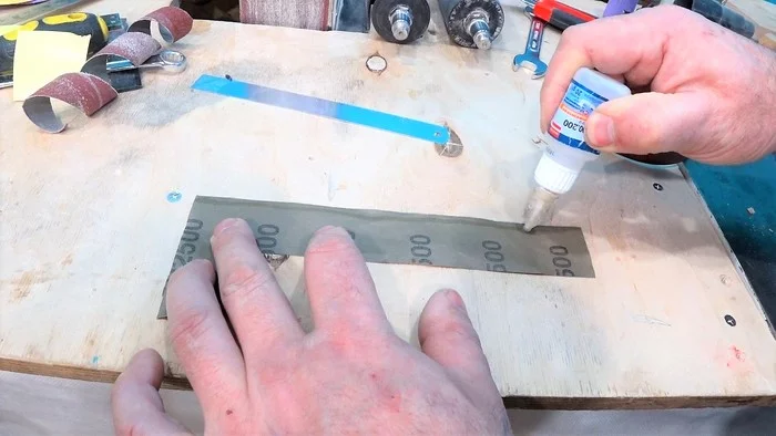 Do-it-yourself sanding sleeve for sanding drums - Master Class, With your own hands, Video, Longpost, Workshop, Life hack, Cunning, Carpenter, Needlework with process