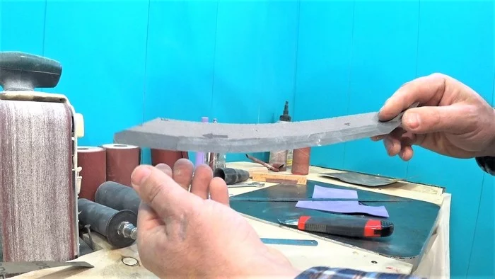 Do-it-yourself sanding sleeve for sanding drums - Master Class, With your own hands, Video, Longpost, Workshop, Life hack, Cunning, Carpenter, Needlework with process