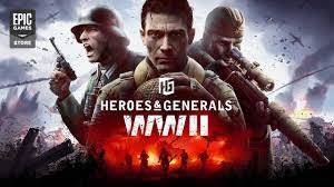 Heroes & Generals WWII giveaway - Fps Games, Action