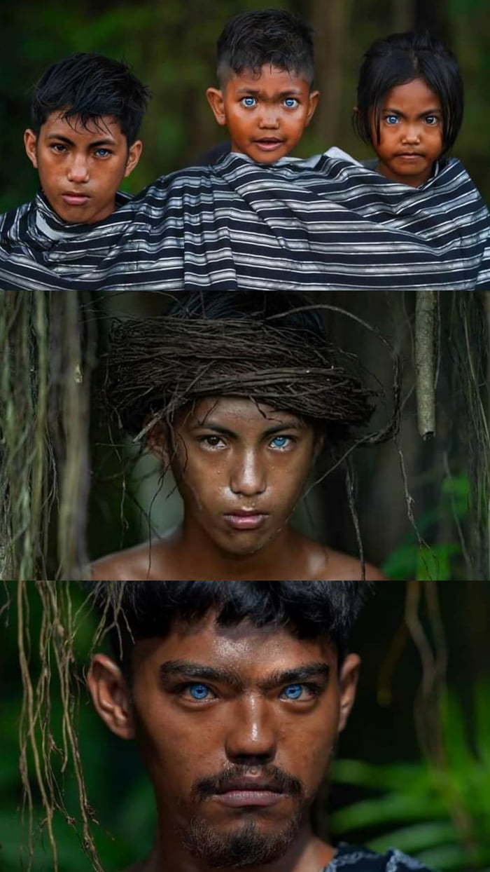 Villagers of Buton Island, Indonesia - Indonesia, Eyes, Heterochromia