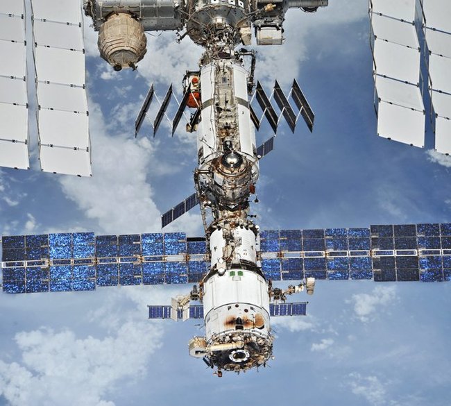 The location of the leak on the ISS has been identified - ISS, A leak