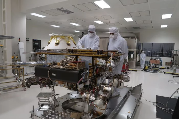 ExoMars 2022 sent to Cannes - ExoMars, Roscosmos, European Space Agency