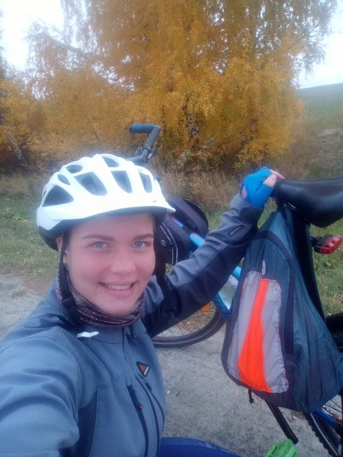 EKB - Tyumen 330 km. - My, Brevet, Tyumen, Yekaterinburg, A bike, , Sport, Track, Bike ride, , Walk, 300, Bikepost, Mountain bike, Bikes, Cycling, September, Cyclist, Longpost, Merida (Braveheart)