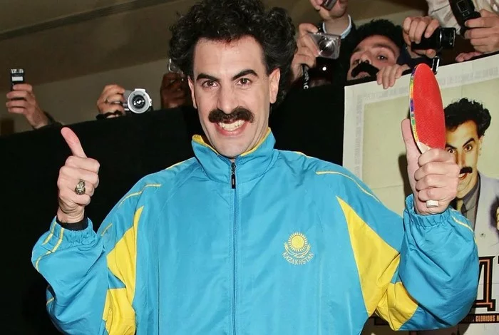 The scandalous film Borat found the second part - Movies, Borate, Comedian, Satire, Borat 2