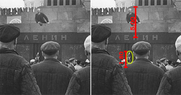 Photo montage fake photo. How to recognize? part II - My, Fake, Fake news, Photomanipulation, Installation, Exposure, Fake, Lenin, Anti-Russian policy, , Photoshop, Patriarch Kirill, Retouch, Collage, Social networks, Longpost