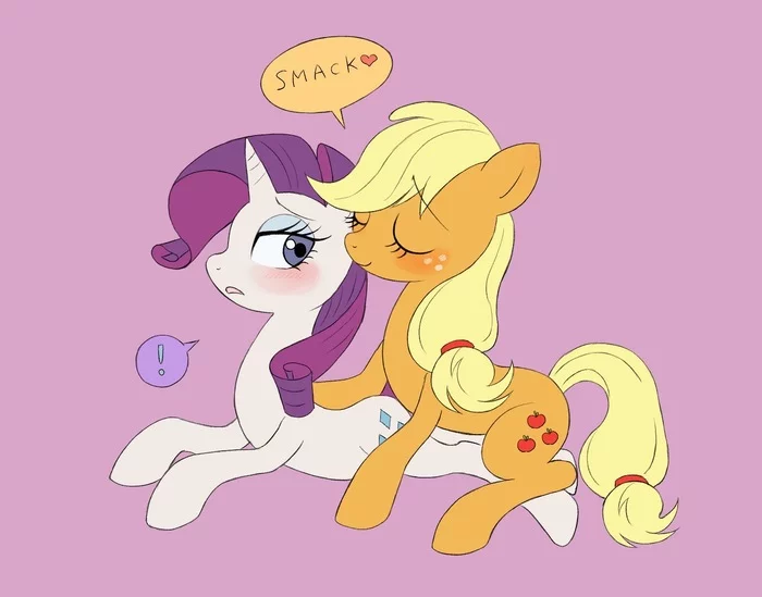 RaryJack's compilation - My little pony, PonyArt, Rarity, Applejack, MLP Lesbian, Shipping, Haibaratomoe, Longpost