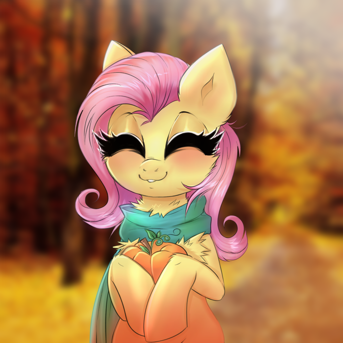  My Little Pony, Fluttershy, Ponyart, Ravensunart