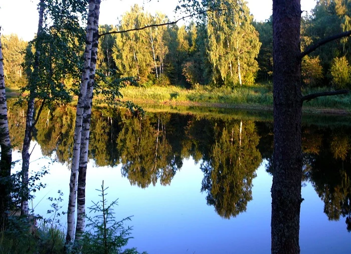 Просто красиво. Как то особенно всегда завораживает водная гладь - Моё, Вода, Отражение, Природа, Красота, Красота природы, Идеально, Россия, Египет, Длиннопост