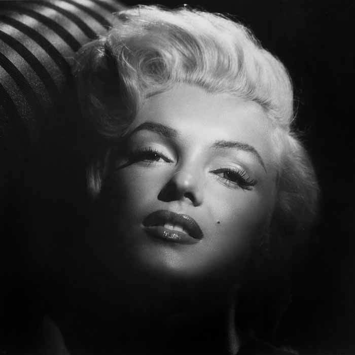 Photographer Frank Povolny (XIV) “Magnificent Marilyn” series - episode 242 - Cycle, Gorgeous, Marilyn Monroe, Beautiful girl, Actors and actresses, Celebrities, Blonde, Longpost, Black and white photo, 1953, 50th, 20th century, The photo