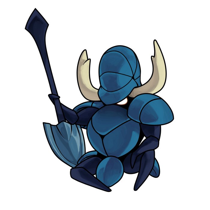 Shovel bug - Art, Games, Shovel Knight, Hollow knight, Crossover