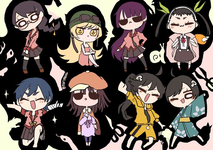 Bakemono gals