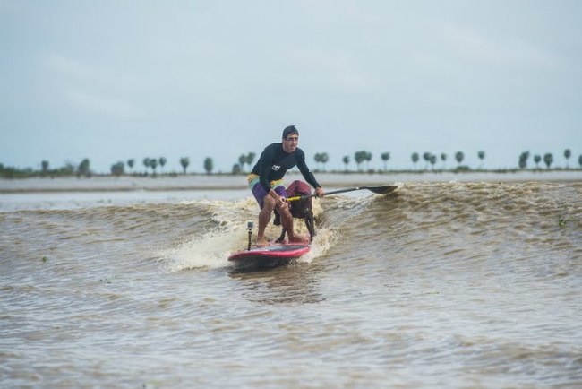 Oh my dog! A dog's life you'll someday deserve - My, Brazil, Surfing, SUPsurfing, Pets, Dog, Rio de Janeiro, South America, Brands, Video, Longpost