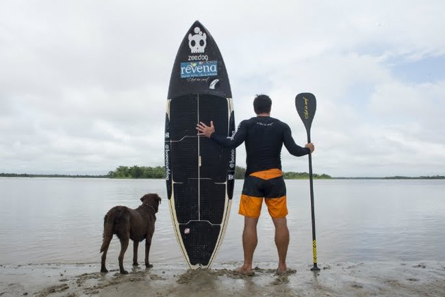 Oh my dog! A dog's life you'll someday deserve - My, Brazil, Surfing, SUPsurfing, Pets, Dog, Rio de Janeiro, South America, Brands, Video, Longpost