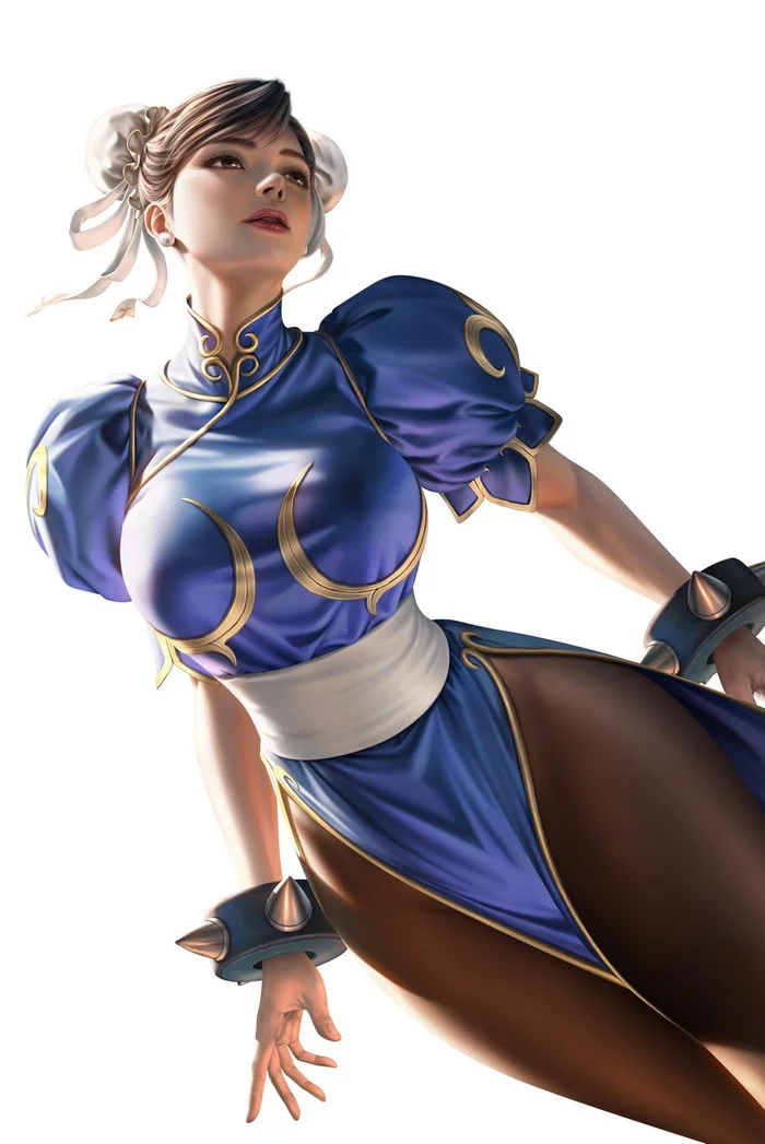 Chun-Li - Art, Games, Girls, Chun-Li, Street fighter