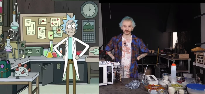 Danya Sanchez - Rick and Morty, Danja Craster