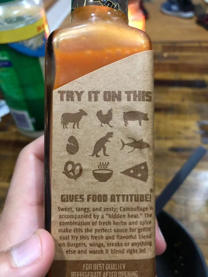 A sauce that will make even dinosaur meat taste better - Sauce, Meat, Dinosaurs, Food, Cook