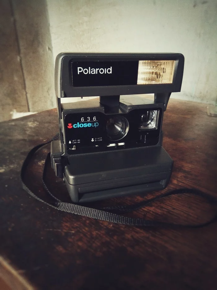 A piece of the era - My, Polaroid, The photo, Camera, 90th, Nostalgia, Memories