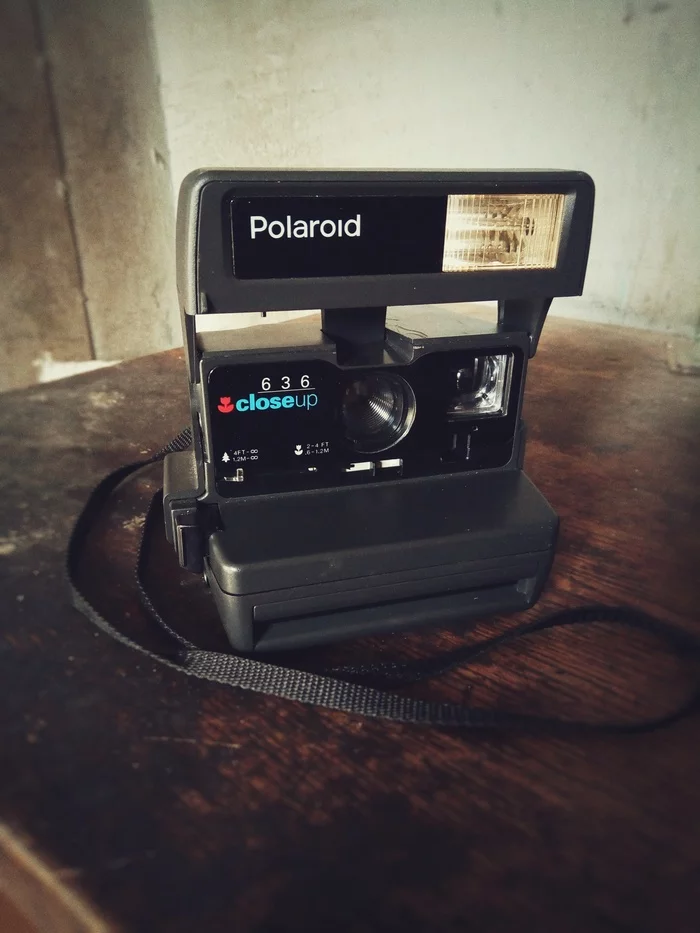 Частичка эпохи - Моё, Polaroid, Фотография, Фотоаппарат, 90-е, Ностальгия, Воспоминания