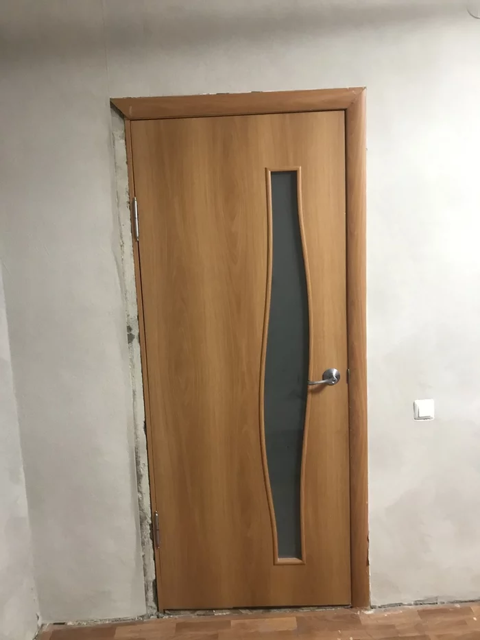 How the door changed - My, Repair, Creation, Longpost