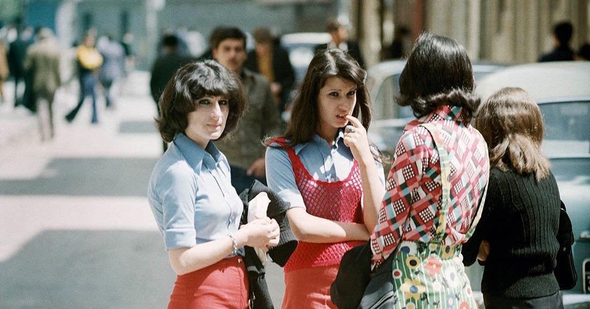 Иран 1970