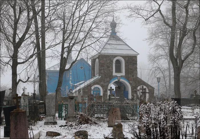 Photowalk: Lan, Belarus - My, Photobritish, Travels, Republic of Belarus, Church, Cemetery, The photo, Longpost