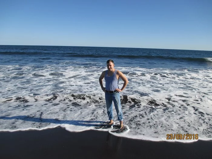 In connection with the latest events in Kamchatka - My, Kamchatka, Khalaktyrsky beach, Pacific Ocean, Bering Sea, Video