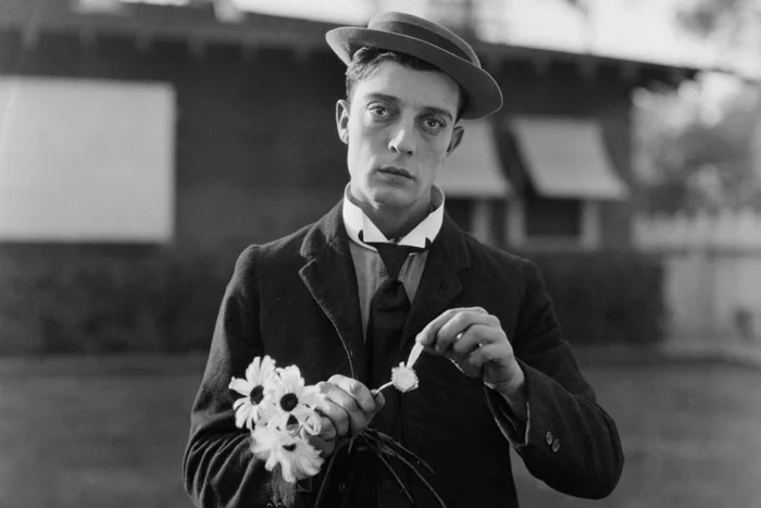 125 years ago, the great silent film actor Buster Keaton was born. - Buster Keaton, Silent movie, Comedy, Video, Actors and actresses