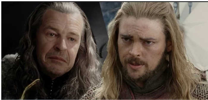 Through time - Lord of the Rings, Boys, Celebrities, Eomer, Karl Urban, Denetor, It Was-It Was, Actors and actresses, , John Noble, Boys (TV series)