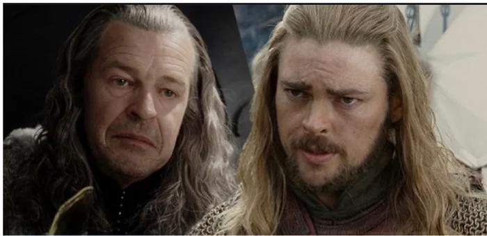 Through me - Lord of the Rings, Celebrities, Eomer, Karl Urban, Denetor, It Was-It Was, Actors and actresses, John Noble, Boys (TV series), Billy Butcher (Boys TV series)