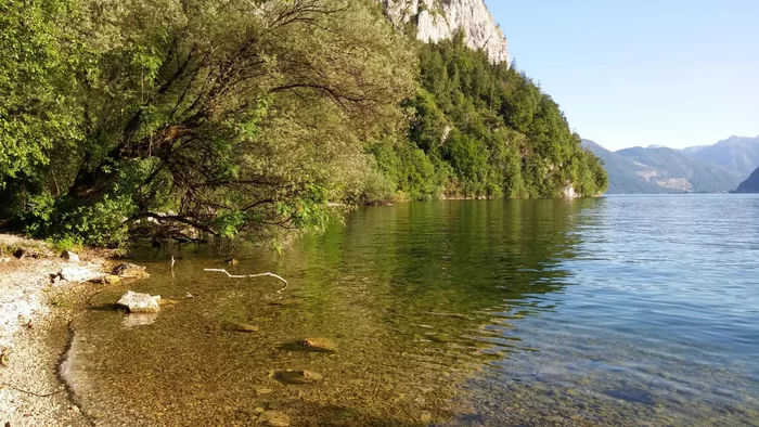 Hike. Trail around Laudachsee. Austria, Gmunden - My, Austria, Hike, Lake, Hiking, Weekend travel, Trails, Good weather, Swans, Longpost