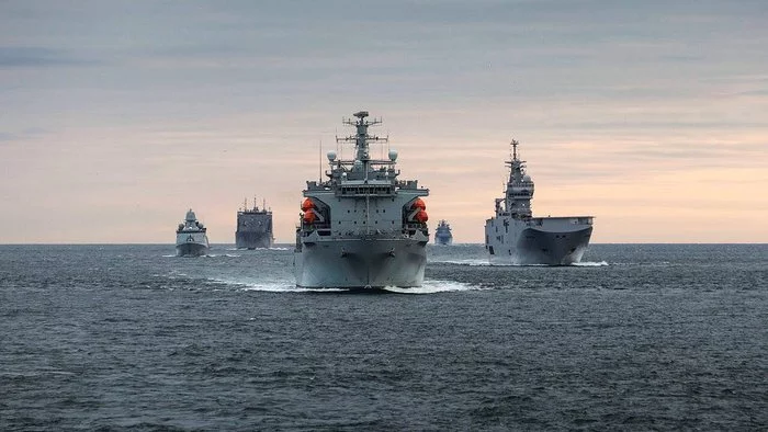 NATO Naval Maneuvers as a Potential Environmental Disaster - news, Politics, NATO, Teachings, Ecology, North Atlantic, Longpost