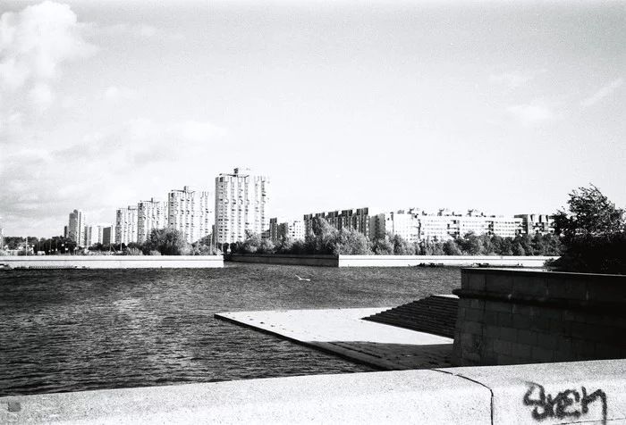Sken - My, The photo, Black and white, Saint Petersburg, Lomography, Architecture, Canon