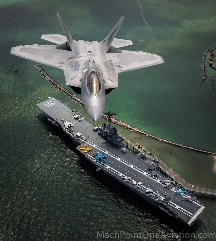Predator over the ghost - Fighter, Airplane, Aircraft carrier, The photo