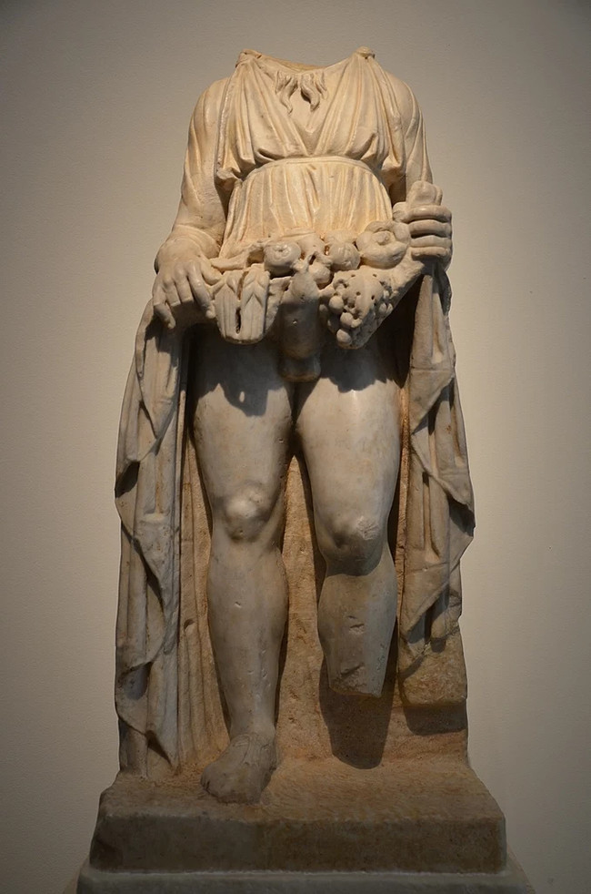 Aphroditus and his statue - NSFW, Story, Art, Ancient Greece, Sculpture, Longpost