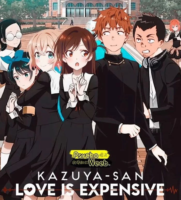Kazuya-san: Love is expensive - Anime, Crossover, Kaguya-Sama wa Kokurasetai, Kanojo okarishimasu, Chizuru mizuhara, Chizuru Ichinose, Nanami Mami, Sakurasawa Sumi, Sarashina Ruka