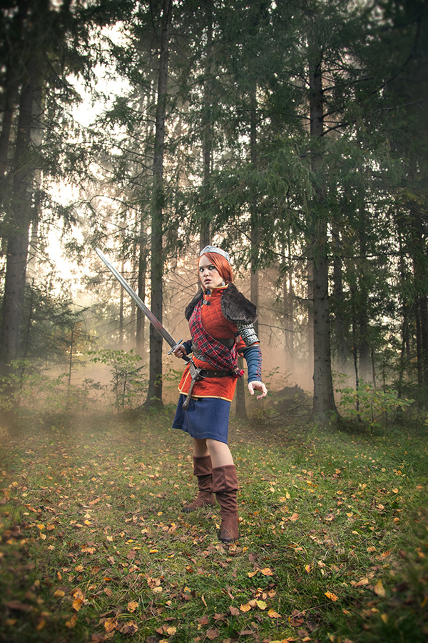 The Witcher 3: Wild Hunt - Keris an Craite (long post) - My, Witcher, The Witcher 3: Wild Hunt, Omega N, Cosplay, Keris en Krayt, Games, Longpost