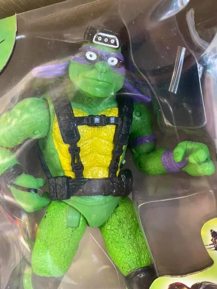 Donatello is no longer a cake... - Teenage Mutant Ninja Turtles, Donatello TMNT