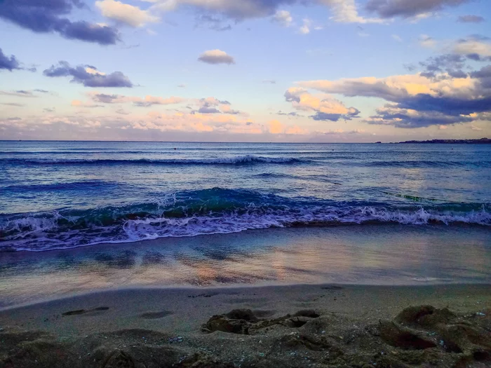 Blue sea, blue sky - My, Sea, Black Sea, The photo