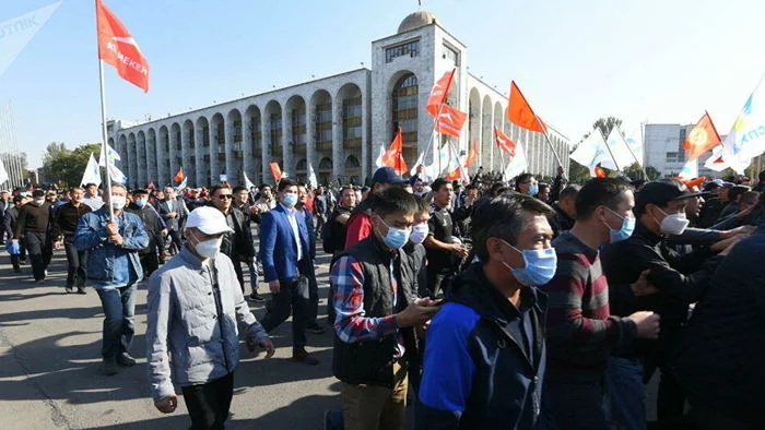 Elections to the Parliament of Kyrgyzstan tested the country's strength - My, Kyrgyzstan, Politics, Bishkek, Longpost, Protests in Kyrgyzstan