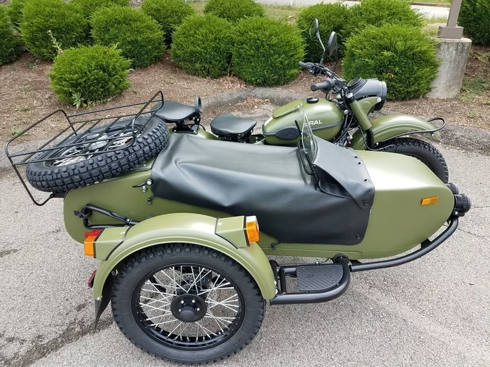 Ural Gear Up - Мото, Мотоциклы, Урал, Длиннопост