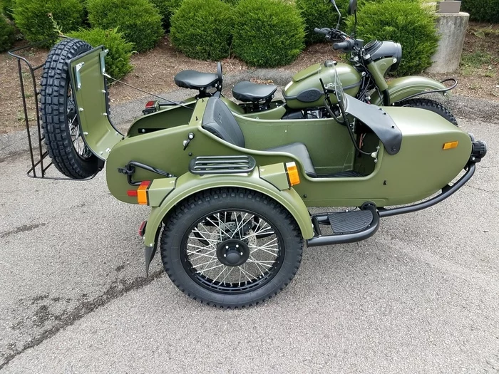 Ural Gear Up - Мото, Мотоциклы, Урал, Длиннопост