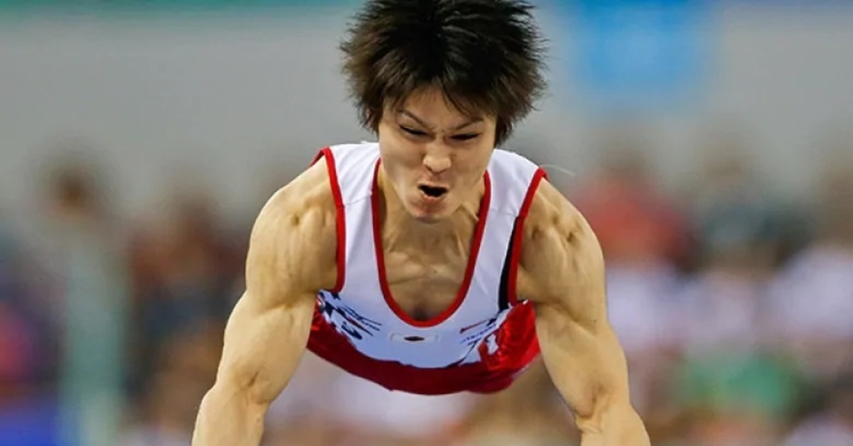 Японские гимнасты не бреют подмышки